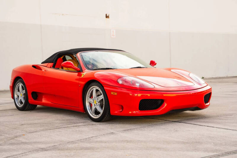 2005 Ferrari 360 Spider