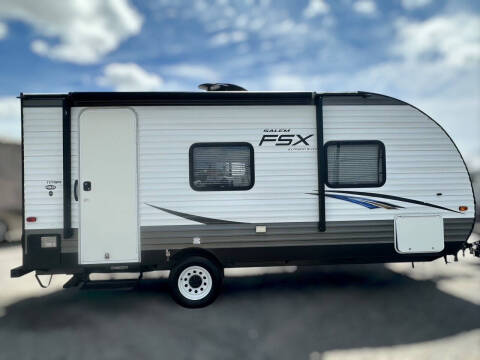 2018 Forest River  SALEM FSX 177RBFS