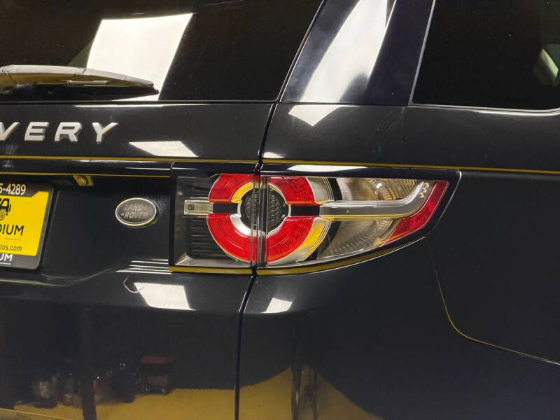 2017 Land Rover Discovery Sport SE