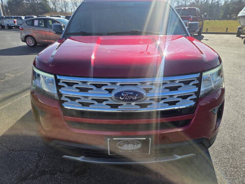 2018 Ford Explorer Sport
