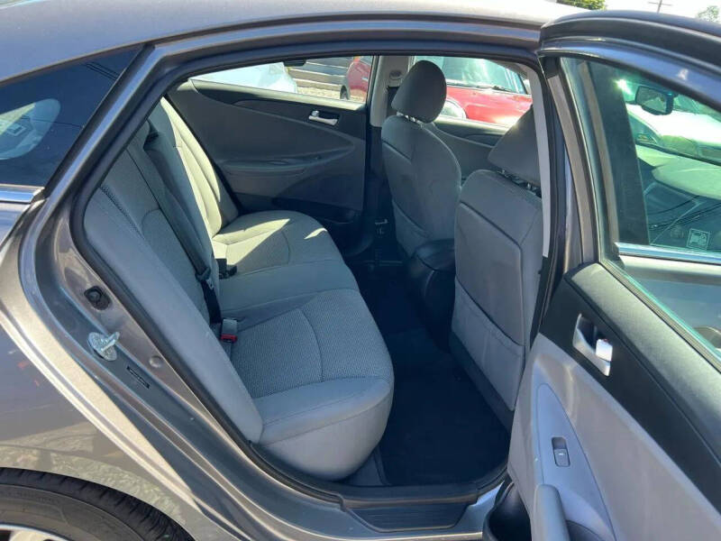 2014 Hyundai Sonata GLS