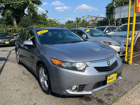 2012 Acura TSX Sport Wagon for sale at Din Motors in Passaic NJ