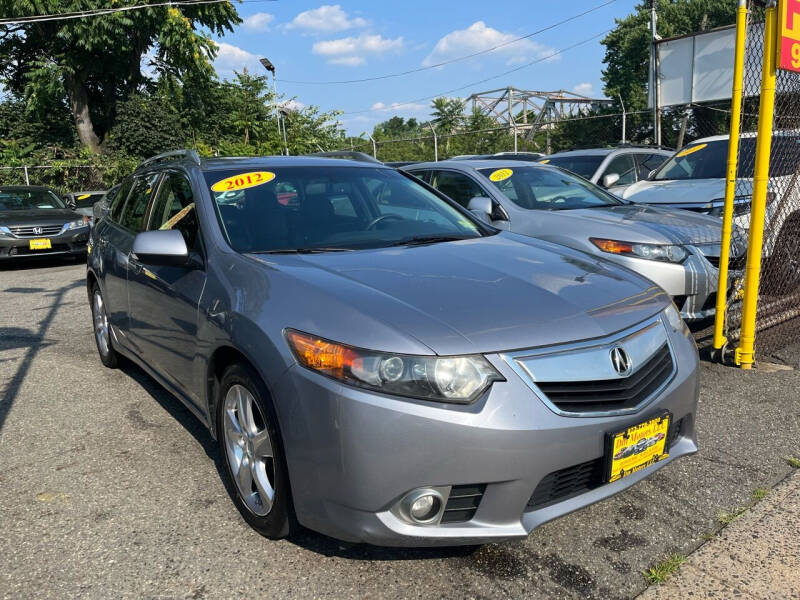 2012 Acura TSX Sport Wagon for sale at Din Motors in Passaic NJ