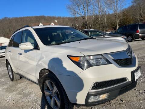 2011 Acura MDX for sale at Ron Motor Inc. in Wantage NJ