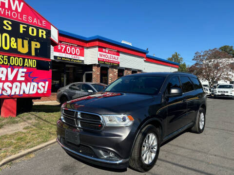 2019 Dodge Durango for sale at HW Auto Wholesale in Norfolk VA