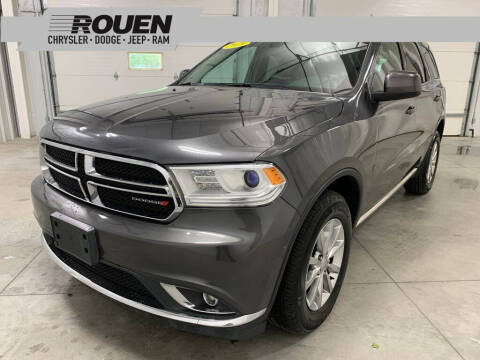 2018 Dodge Durango SXT