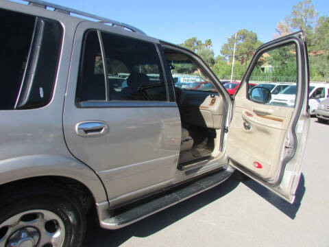 2000 Lincoln Navigator