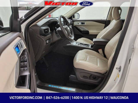 2022 Ford Explorer Platinum