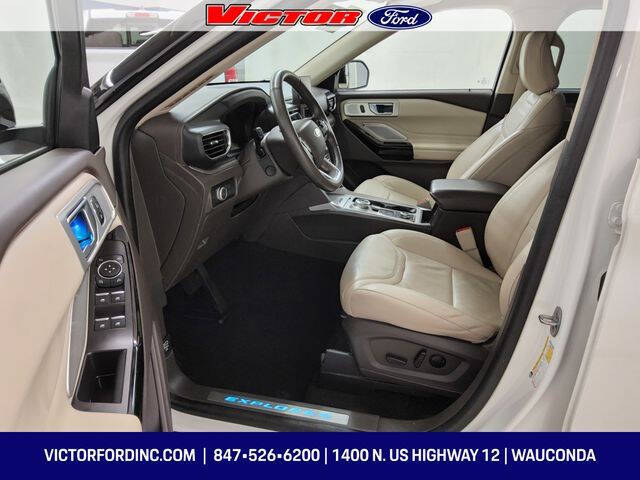 2022 Ford Explorer Platinum