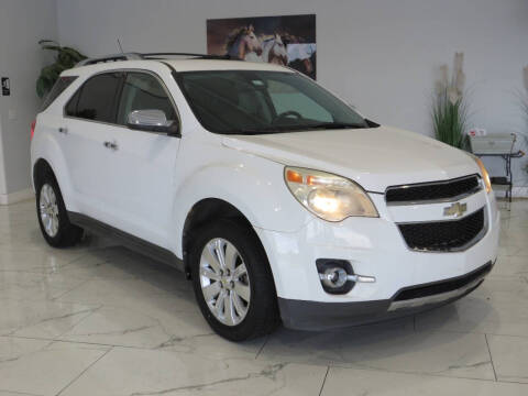 2011 Chevrolet Equinox for sale at Dealer One Auto Credit in Oklahoma City OK