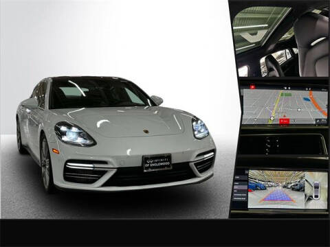 2018 Porsche Panamera for sale at DLM Auto Leasing in Hawthorne NJ
