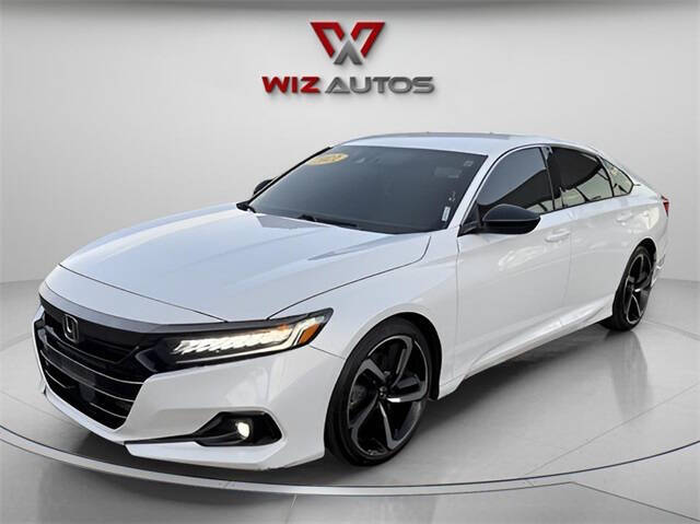 2021 Honda Accord Sport