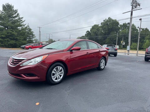 2012 Hyundai Sonata GLS