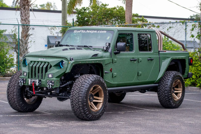 2023 Jeep Gladiator for sale at South Florida Jeeps in Fort Lauderdale FL