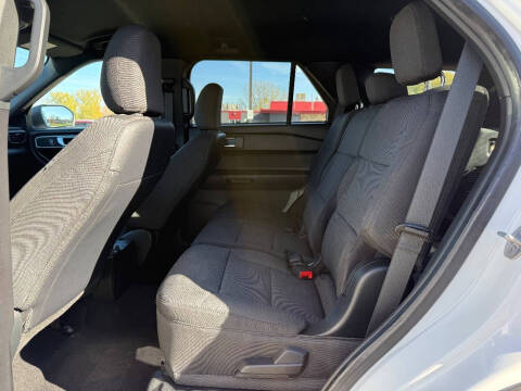 2021 Ford Explorer Police Interceptor Utility