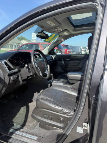 2016 GMC Acadia SLT-1