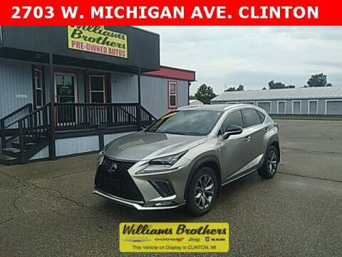 2021 Lexus NX 300 for sale at Williams Brothers Pre-Owned Monroe in Monroe MI