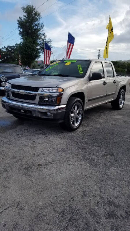 2008 Chevrolet Colorado for sale at Vicky Auto Sales llc in Miami FL