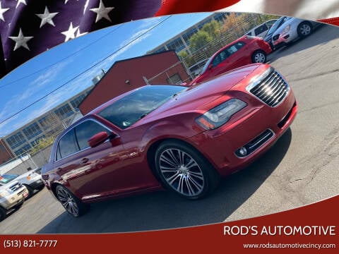 2012 Chrysler 300 for sale at Rod's Automotive in Cincinnati OH