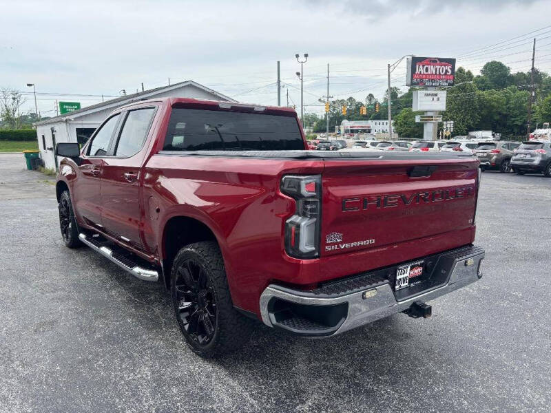 2019 Chevrolet Silverado 1500