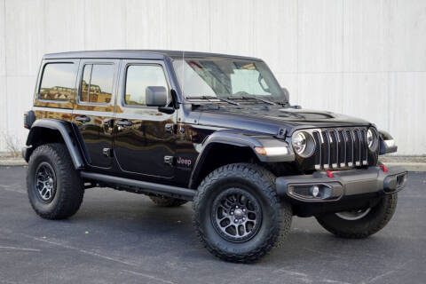 2022 Jeep Wrangler Unlimited for sale at Albo Auto Sales in Palatine IL