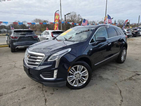2017 Cadillac XT5 Premium Luxury