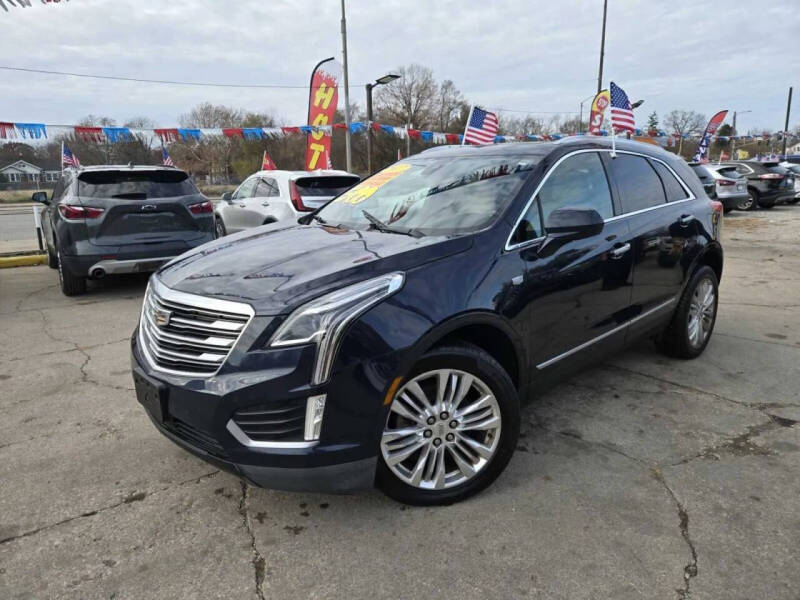 2017 Cadillac XT5 Premium Luxury