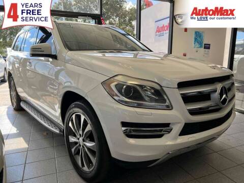 2014 Mercedes-Benz GL-Class for sale at Auto Max in Hollywood FL