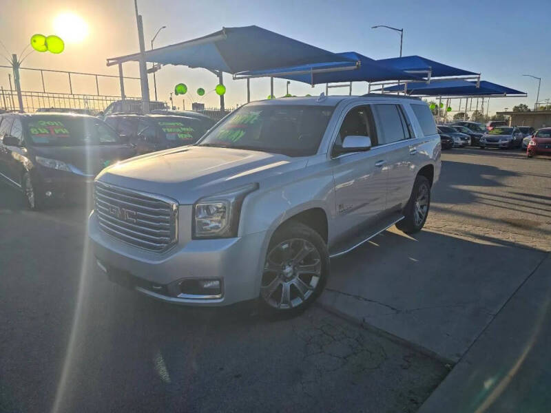 2015 GMC Yukon SLT