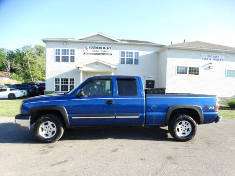 2003 Chevrolet Silverado 1500 for sale at SOUTHERN SELECT AUTO SALES in Medina OH