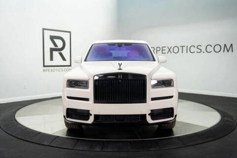 2019 Rolls-Royce Cullinan