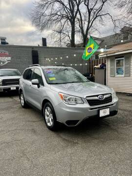 2015 Subaru Forester for sale at InterCars Auto Sales in Somerville MA