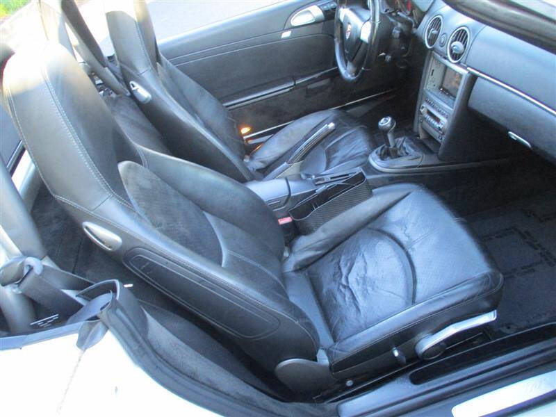 2005 Porsche Boxster