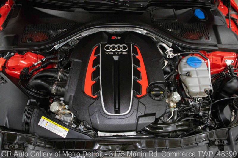 2016 Audi RS 7 4.0T quattro Prestige