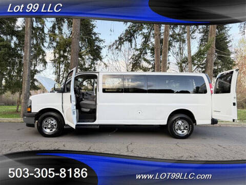 2021 Chevrolet Express LT 3500