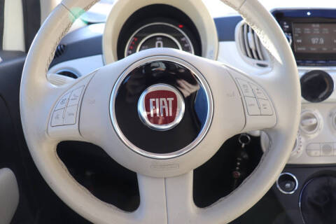 2019 FIAT 500 Pop