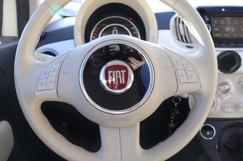 2019 FIAT 500 Pop
