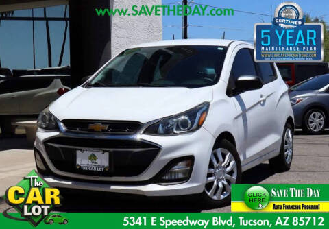 2021 Chevrolet Spark LS CVT