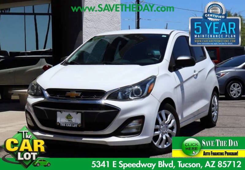 2021 Chevrolet Spark LS CVT