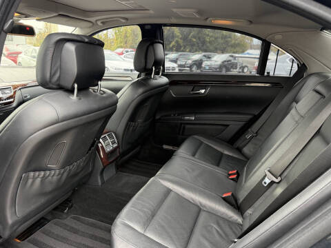 2012 Mercedes-Benz S-Class S 550 4MATIC