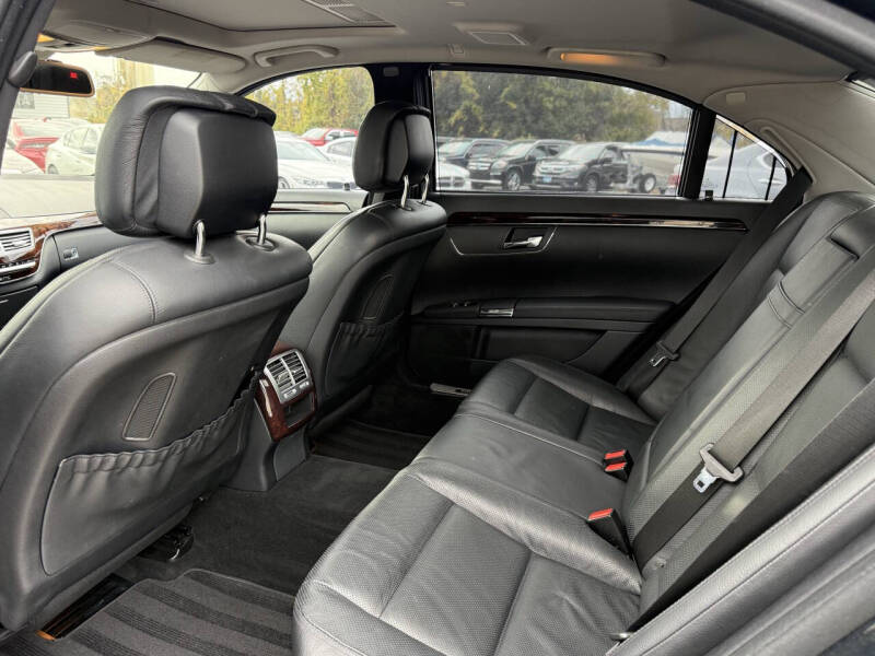 2012 Mercedes-Benz S-Class S 550 4MATIC