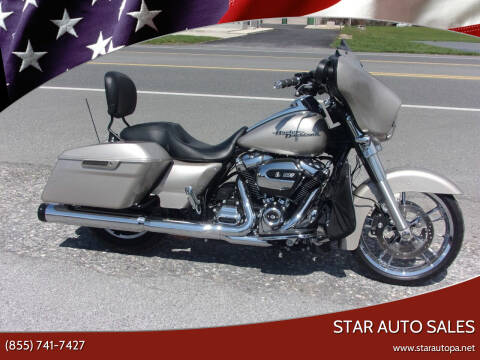 2018 Harley-Davidson Street Glide for sale at Star Auto Sales in Fayetteville PA