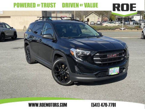 2019 GMC Terrain for sale at Roe Motors in Grants Pass OR