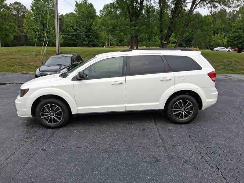 2018 Dodge Journey SE