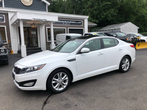 2013 Kia Optima for sale at Ocean State Auto Sales in Johnston RI