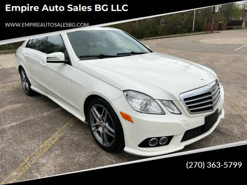 2010 Mercedes-Benz E-Class for sale at Empire Auto Sales BG LLC in Bowling Green KY