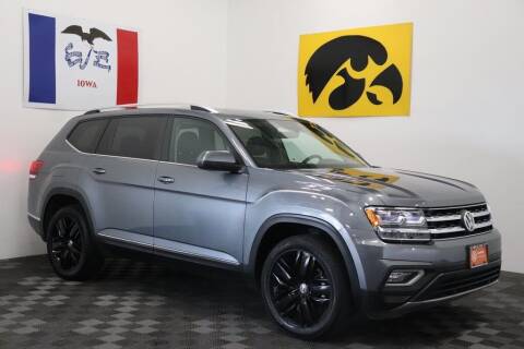 2019 Volkswagen Atlas for sale at Carousel Auto Group in Iowa City IA