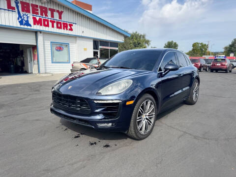 2017 Porsche Macan GTS