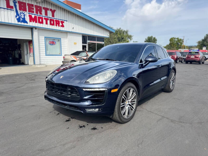2017 Porsche Macan GTS