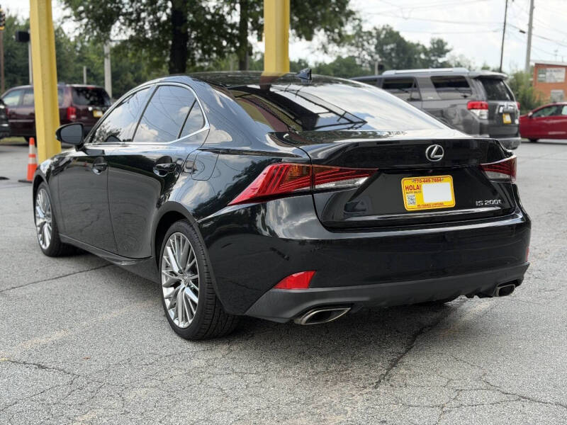 2017 Lexus IS 200t